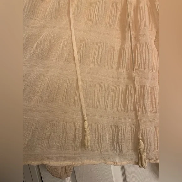 Free the Roses Sheer Ruffled Blouse - Picture 5 of 9